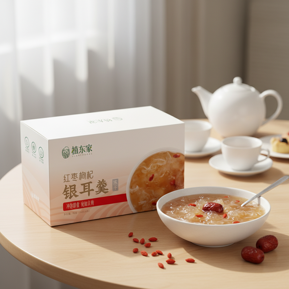 冻干红枣枸杞银耳羹